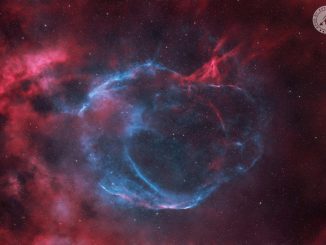Resto di Supernova SNR G065.3+05.7