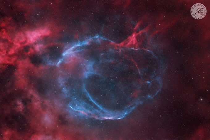 Resto di Supernova SNR G065.3+05.7